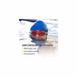 Betta Kids Swim Goggles, Pink