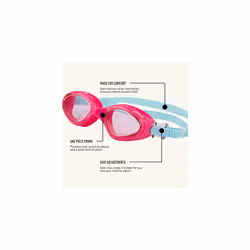 Betta Kids Swim Goggles, Pink