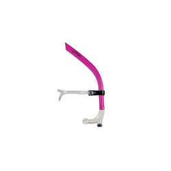Men's Finis Swimmer's Snorkel - Adult & Junior soil testers, Pink, Adult one size UK