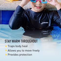 FINIS Thermal Swim Shirt  Youth Large