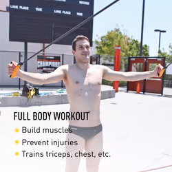 FINIS Dryland Cord - Resistance Training Exercise Bands to Improve Strength and Flexibility - Resistance Stretch Bands for All Ages and Abil