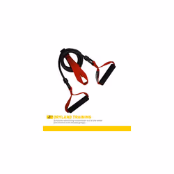 FINIS Dryland Stretch Cord (Heavy, Red)