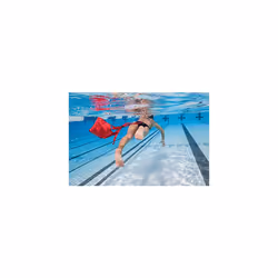FINIS Swim Parachute Resistance Training Equipment (8 Inch, Red)