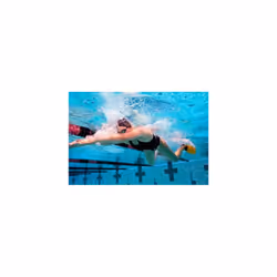Mens Positive Drive Training fins YellowBlack 38 40 UK