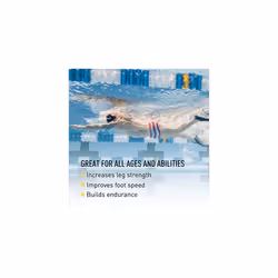 Unisex Finis Long Floating 6 8 Training Fins Blue Purple, Blue/Purple, EU-24-26 - XXXXS UK