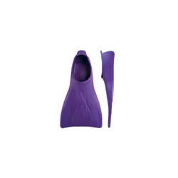 Children's Booster Swim Fin, Purple, Size 6 - 8 UK