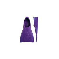 Children's Booster Swim Fin, Purple, Size 6 - 8 UK