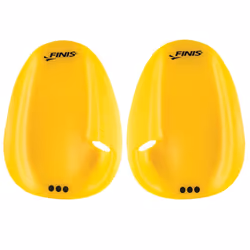 Finis Agility Paddle Floating Yellow
