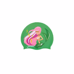 Mermaid Silicone Cap (Seahorse)
