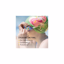 Mermaid Silicone Cap (Seahorse)