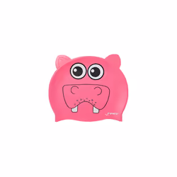 Animal Head Swim Cap (Hippo)
