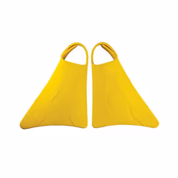 FINIS Kids Fishtail 2 Fins, Yellow, US Junior 611