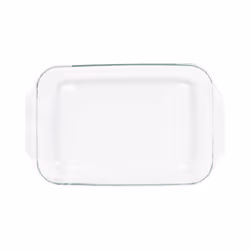 Pyrex Basics 4.8-qt (10 x 15 ) Oblong Baking Dish - Original Genuine Pyrex - Made in the USA