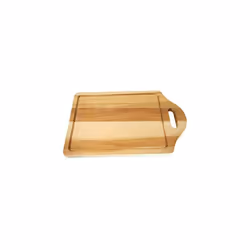 efo Hanging Wooden Chopping Board - Cutting Board with Juice Groove and Hanging Hole - Great Alternative for Serving Tray or ...