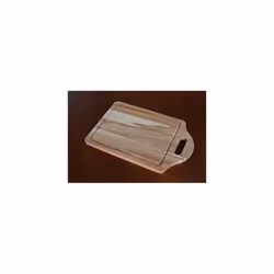 efo Hanging Wooden Chopping Board - Cutting Board with Juice Groove and Hanging Hole - Great Alternative for Serving Tray or Cheese Board - Beec