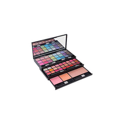 SHANY Classy & Sassy All-in-One Makeup Kit with Mirror, Applicators, 24 Eye Shadows, 18 Lip Glosses, 2 Blushes, and 1 Bronzer.