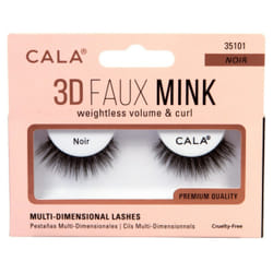 CALA 35101 eyelash extension Strip lashes Black