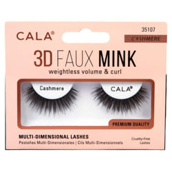 CALA 35107 eyelash extension Strip lashes Black