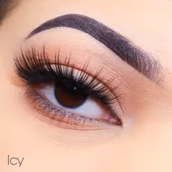 CALA 35112 eyelash extension Strip lashes Black