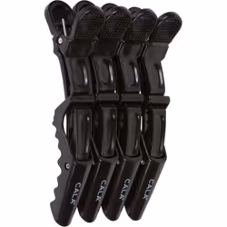 CALA 66223, Snap hair clip, Black, Monochromatic, 4 pc(s)