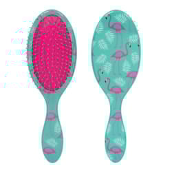 CALA 66804 hairbrush/comb Universal Paddle hairbrush Green, Pink 1 pc(s)