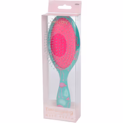 CALA 66804 hairbrush/comb Universal Paddle hairbrush Green, Pink 1 pc(s)