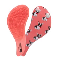 CALA 66851 hairbrush/comb Adult Paddle hairbrush Coral 1 pc(s)