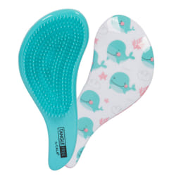 CALA 66855 hairbrush/comb Universal Paddle hairbrush Green, White 1 pc(s)
