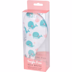 CALA 66855 hairbrush/comb Universal Paddle hairbrush Green, White 1 pc(s)