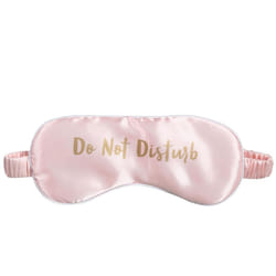 Cala Do not disturb pink sleep mask