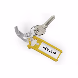 Durable Key Clip Yellow 6 pc(s) - Additional view 4