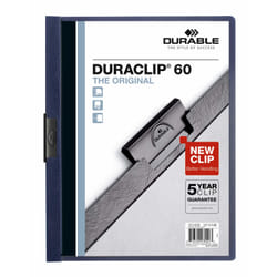 Durable DURACLIP report cover Plastic Blue
