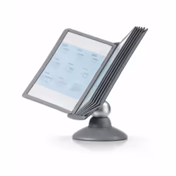 Durable SHERPA Motion document display carousel Desk Portrait A4