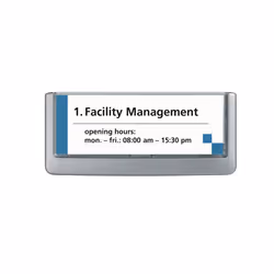 Durable 486037 sign holder/information stand Plastic Graphite - Additional view 4