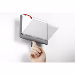 Durable 486037 sign holder/information stand Plastic Graphite - Additional view 5