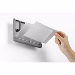 Durable 486037 sign holder/information stand Plastic Graphite - Additional view 8