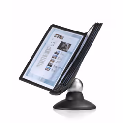 Durable SHERPA Motion, Desk, Portrait, A4, Black, Black, Polypropylene
