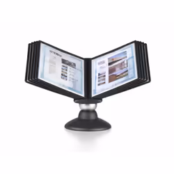 Durable SHERPA Motion document display carousel Desk Portrait A4