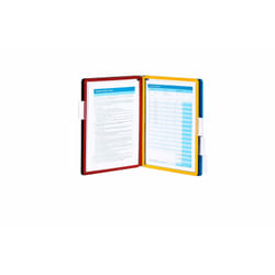 Durable VARIO document display carousel Wall Portrait A4