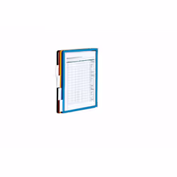 Durable VARIO document display carousel Wall Portrait A4