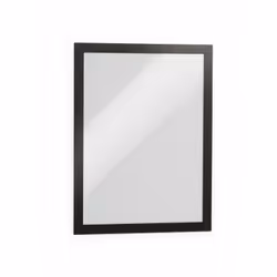 Durable DURAFRAME, Sign holder, Black, Horizontal/Vertical, 1.94 kg, Poland