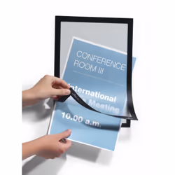 Durable DURAFRAME Sign holder Black