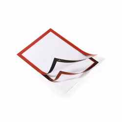 Durable DURAFRAME Sign holder Red