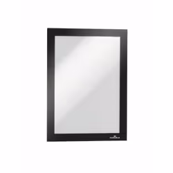 Durable DURAFRAME, Sign holder, Black, Horizontal/Vertical, 782 g, Poland