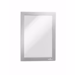 Durable DURAFRAME, Sign holder, Plastic, Silver, Horizontal/Vertical, 806 g, Poland