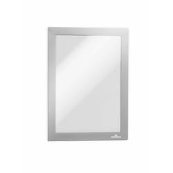Durable DURAFRAME Sign holder Plastic Silver