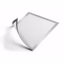 Durable DURAFRAME Sign holder Plastic Silver