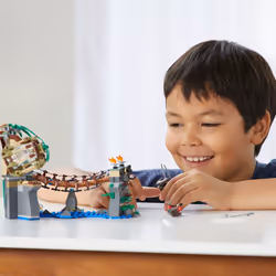 LEGO Ninjago Movie Master Falls 70608 Building Kit (312 Piece)
