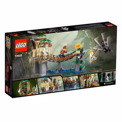 LEGO Ninjago Movie Master Falls 70608 Building Kit (312 Piece)