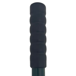 Oypla Heavy Duty Hand Held Push Along Garden Lawn Aerator - c/w Spikes